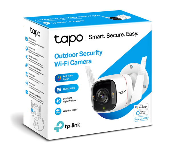 TP-LINK Tapo C320WS Security Wi-Fi Came - 1059097 - zdjęcie 3
